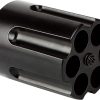 Caliber Gourmet Revolver Pen Holder Black Aluminum