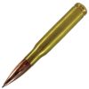 Caliber Gourmet 50 Cal Bullet Twist Pen - Gold Stainless