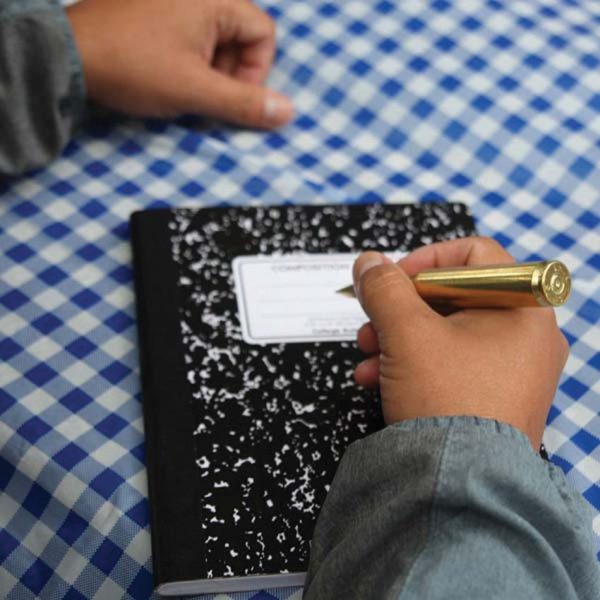 Caliber Gourmet 50 Cal Bullet Twist Pen - Gold Stainless