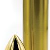 Caliber Gourmet Bullet Thermo Bottle - Gold Stainless 17oz