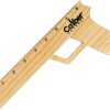 CBG1051.jpg Caliber Gourmet Rubber Band Ruler Gun - Wood Inch Metric