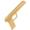 CBG1051_add_01.jpg Caliber Gourmet Rubber Band Ruler Gun - Wood Inch Metric