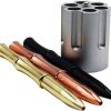 CBG1062.jpg Caliber Gourmet Pen Revolver Cylinder Holder Set