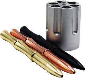 CBG1062.jpg Caliber Gourmet Pen Revolver Cylinder Holder Set