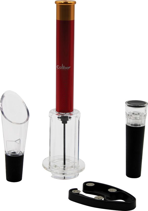 Caliber Gourmet Shot Shell Wine Opener Set