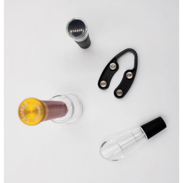 Caliber Gourmet Shot Shell Wine Opener Set