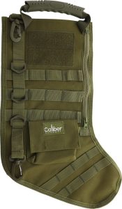 CBG1068.jpg Caliber Gourmet Tactical Stocking OD Green Nylon