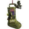 Caliber Gourmet Tactical Stocking OD Green Nylon