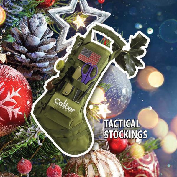 Caliber Gourmet Tactical Stocking OD Green Nylon
