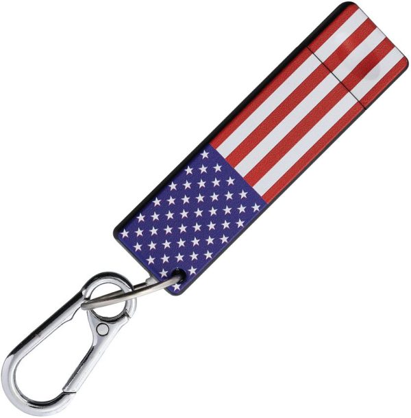 Caliber Gourmet USA Keychain Knife 12 Pack Stainless Folding