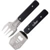 Caliber Gourmet Mini Folding BBQ Tool - 9 inches