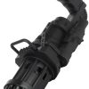 Caliber Gourmet Gatling Gun Bubble Blaster - Black