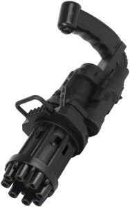 CBGBGUN.jpg Caliber Gourmet Gatling Gun Bubble Blaster - Black