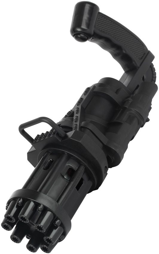 Caliber Gourmet Gatling Gun Bubble Blaster - Black