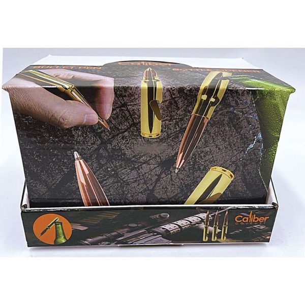 CBGDB04_add_01.jpg Caliber Gourmet Bullet Pen Bottle Opener 24 Pack Tactical