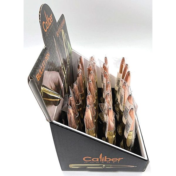 CBGDB04_add_02.jpg Caliber Gourmet Bullet Pen Bottle Opener 24 Pack Tactical