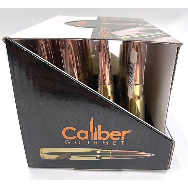 CBGDB04_add_04.jpg Caliber Gourmet Bullet Pen Bottle Opener 24 Pack Tactical