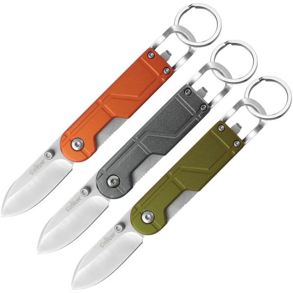 Caliber Gourmet Framelock Display - 12 Pack Orange