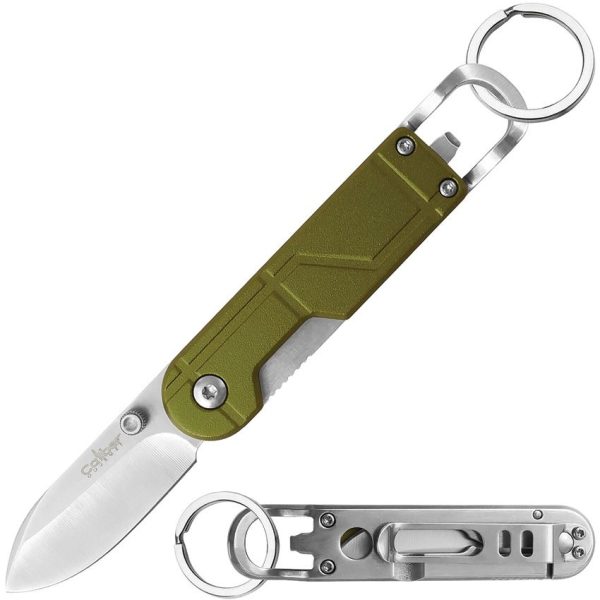 Caliber Gourmet Framelock Display - 12 Pack Orange