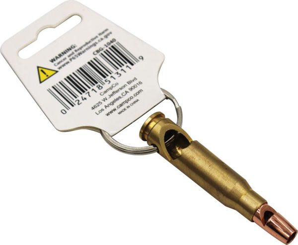 Caliber Gourmet Bottle Opener Keychain - 24 Pack