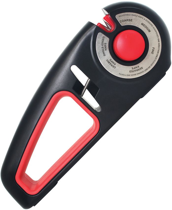 Caliber Gourmet Adjustable Knife Sharpener with 7 Functions