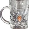 CBGLMS1L.jpg Caliber Gourmet Last Man Standing Stein - Hand Sculpted Glass