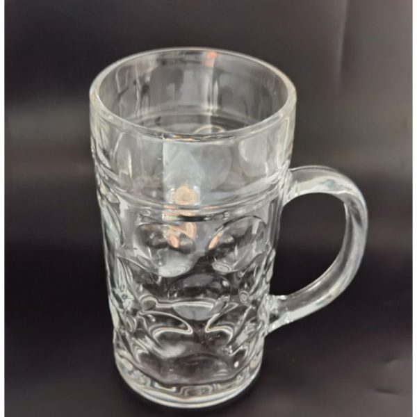 CBGLMS1L_add_04.jpg Caliber Gourmet Last Man Standing Stein - Hand Sculpted Glass