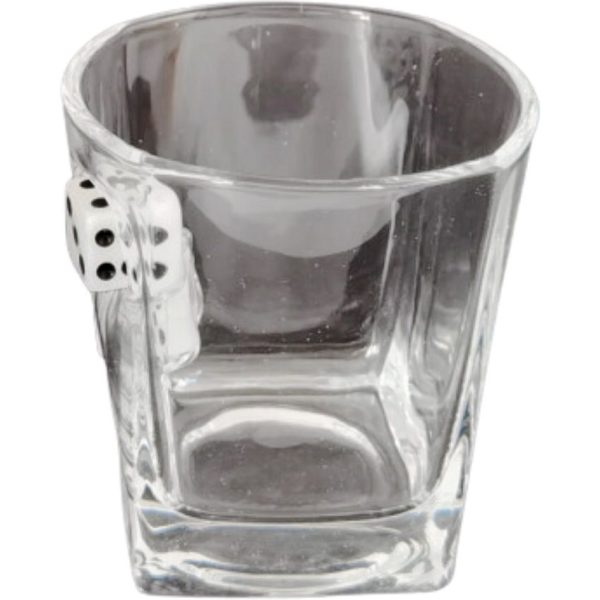 CBGLMSDICE_add_01.jpg Caliber Gourmet Lucky Dice Glass - Food Safe Construction