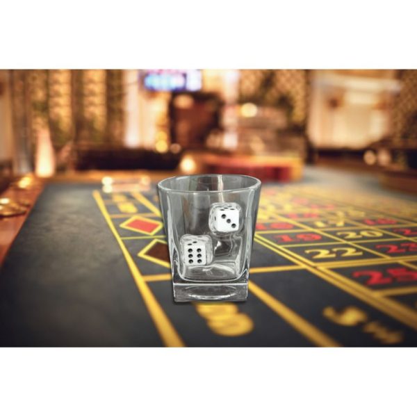 CBGLMSDICE_add_02.jpg Caliber Gourmet Lucky Dice Glass - Food Safe Construction