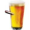 CBGLMSPINTG_add_01.jpg Caliber Gourmet Bullet Pint Glass - Hand Blown 50 Caliber