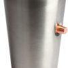 Caliber Gourmet Bullet Pint Glass Stainless - 50 Caliber