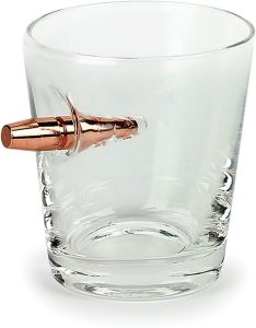 CBGLMSSHOT.jpg Caliber Gourmet Bullet Shot Glass - Hand Blown 50 Caliber