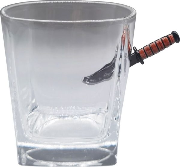 CBGLMSUSMC.jpg Caliber Gourmet Last Man Standing Glass USMC - Hand Sculpted