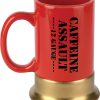Caliber Gourmet Caffeine Assault Mug - Shotgun Shell Design