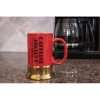 Caliber Gourmet Caffeine Assault Mug - Shotgun Shell Design