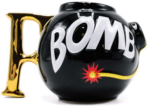 CBGM1060.jpg Caliber Gourmet F Bomb Ceramic Mug - 16 oz