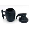 CBGM1069_add_01.jpg Caliber Gourmet Grenade Mug with Lid - 22 oz Black