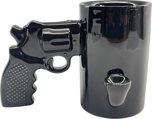 CBGM8002.jpg Caliber Gourmet Revolver Pipe Mug - Dual Function