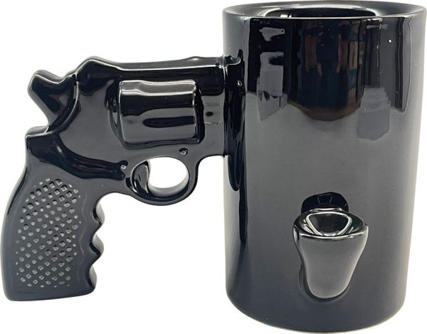 Caliber Gourmet Revolver Pipe Mug - Dual Function