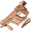 Caliber Gourmet Rubber Band Gun Puzzle - 188 Piece Machine Gun