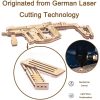 Caliber Gourmet Rubber Band Gun Puzzle - 188 Piece Machine Gun