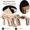 Caliber Gourmet Rubber Band Gun Puzzle - 188 Piece Machine Gun