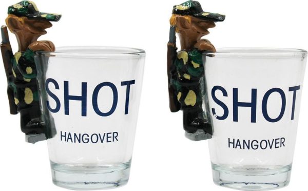 CBGSG1058.jpg Caliber Gourmet Hangover Shot Glass Set - Two Glass