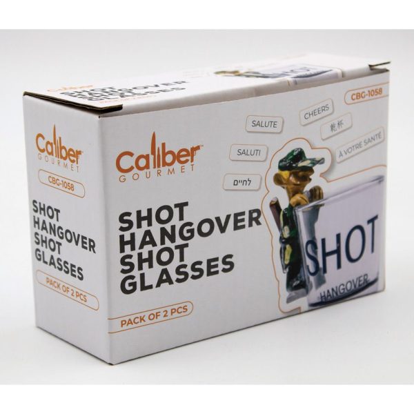CBGSG1058_add_01.jpg Caliber Gourmet Hangover Shot Glass Set - Two Glass
