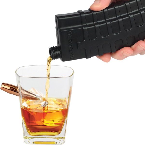 CBGSGLFLASK_add_02.jpg Caliber Gourmet Magazine Flask - AR Style 6.4 oz