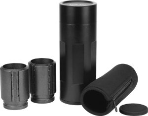 Caliber Gourmet Tactical Shot Glasses 2-Pc Set