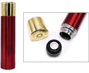 CBGTMS1031.jpg Caliber Gourmet Shotgun Shell Thermo Bottle - 25 oz