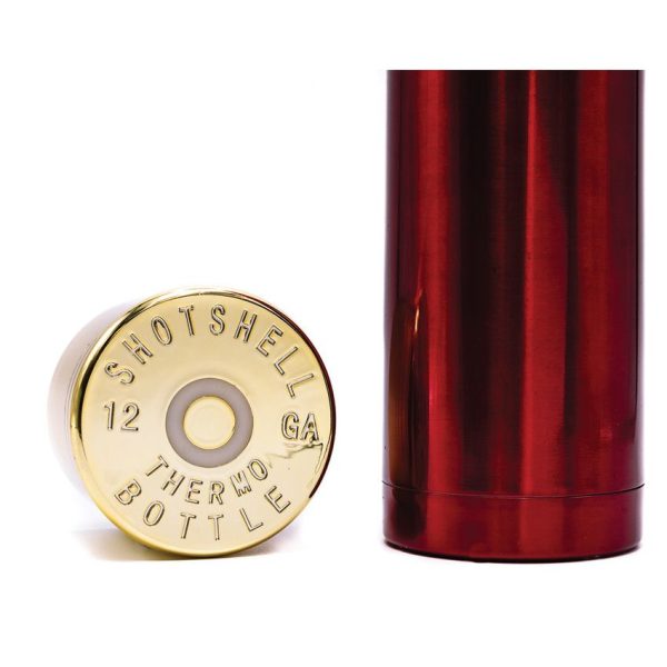 Caliber Gourmet Shotgun Shell Thermo Bottle - 25 oz