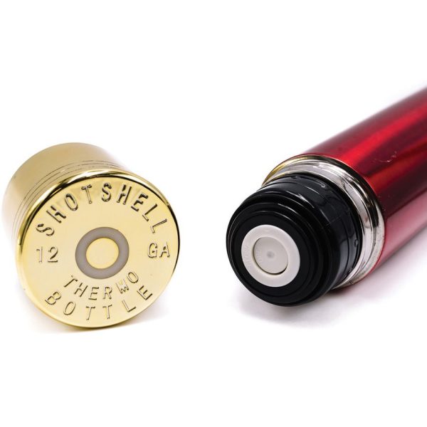 Caliber Gourmet Shotgun Shell Thermo Bottle - 25 oz
