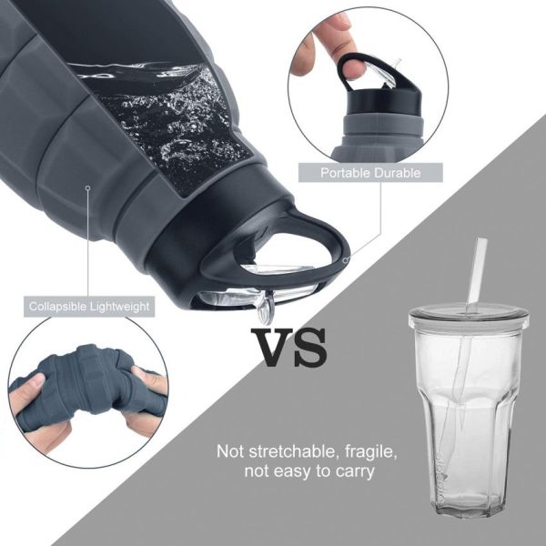 CBGTMSGRENADE_add_03.jpg Caliber Gourmet Collapsible Grenade Bottle - 580mL